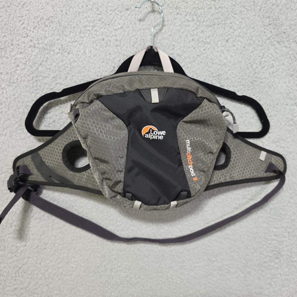 Lowe‎ Alpine Lumbar Fanny Hip Pack Back Travel Adjustable Multi Pitch Pod II